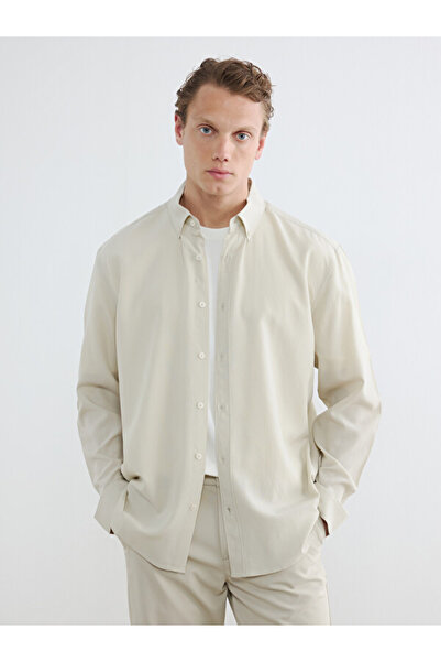 LC Waikiki Sparkling Choices from Shining Store Standard Fit Men's Shirt