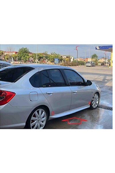 emcar tuning renault clio symbol yan marşpiyel takımı - (2008-2012) PLASTİK