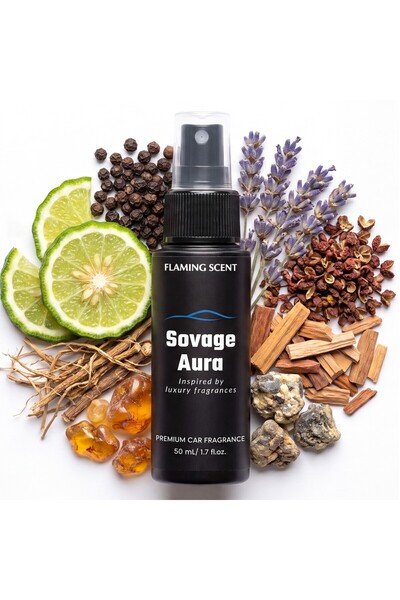 OEM Odorizant auto concentrat, Sovage Aura, inspirat dupa Sauvage, parfum spr...