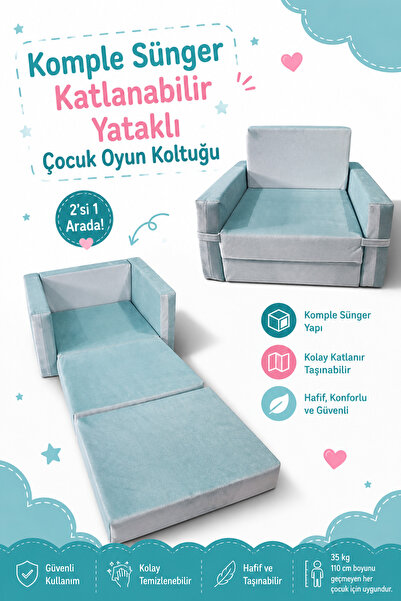 LENSA HOME Çocuk Koltuğu - Komple Sünger - (0-4 YAŞ)