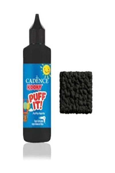Cadence KB12 Siyah Kooky Puff It Kabaran Boya 90ML