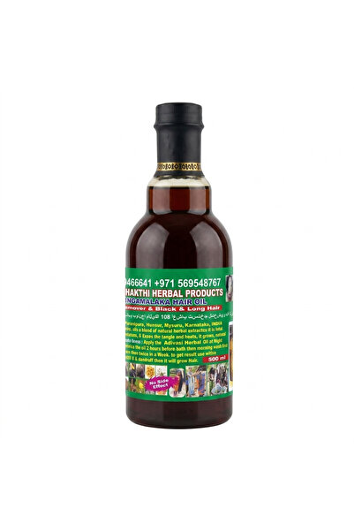 Kottakkal Adivasi Bhrungamalaka 108 Herbal Oil 500ml