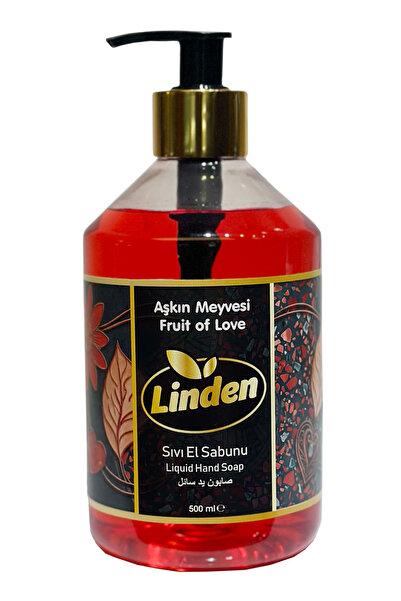 Linden صابون سائل لليدين فاكهة الحب 500 مل فروت أوف لوف