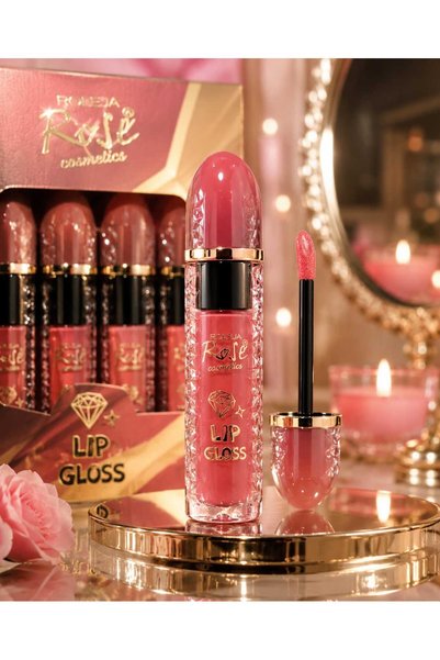ORİON GLOBAL Roleja Rosé Cosmetics Lip Gloss