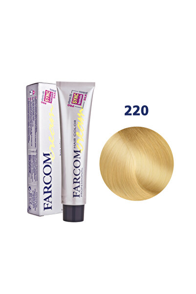 Other FARCOM Μόνιμη Κρέμα Βαφής 60ml 220 ΥΠΕΡ-ΞΑΝΘΟ