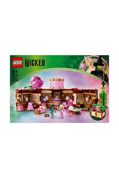 LEGO (R) Wicked: Glinda & Elphaba's Dormitory (75683)