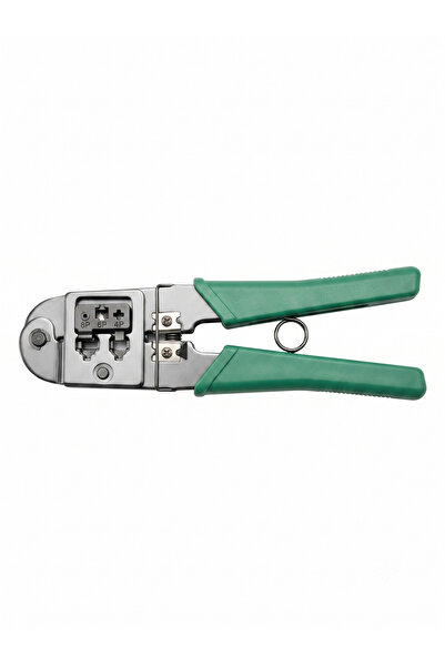 NetsShop Nets DNE-NT-03 Profesyonel RJ45 & RJ11 Çift Kullanımlı ve Telefon Ka...