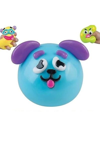 choice2 1pcs blue Dog Face Swap Squishy Toy Soft Moldable Cute Slow Rise Sque...