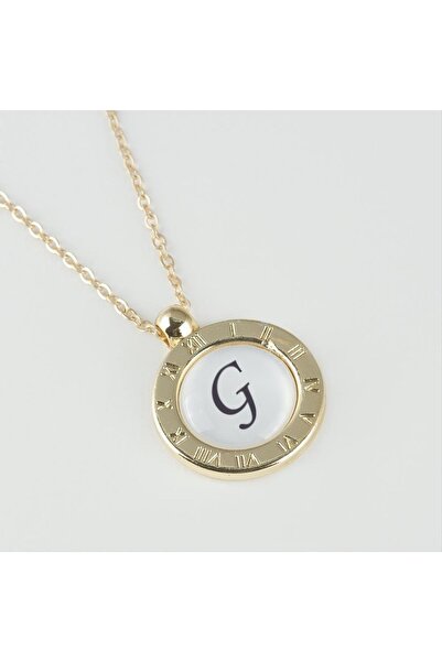 ZERO LAND Ilkestor End of Series (150941) Letter Pendant-G