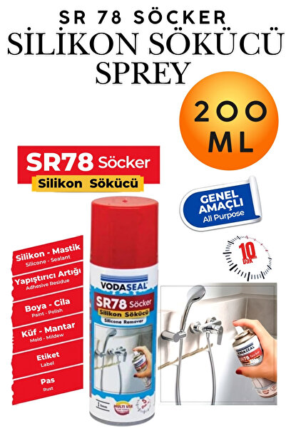 KAYRA LEATHER CRAFT Silikon Sökücü Sprey 200 ml - Derz, Etiket, Yapışkan, Con...