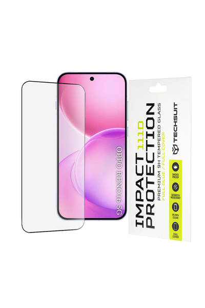 Techsuit Προστατευτική μεμβράνη για Oppo Reno16 / Oppo Reno16 Pro, Αντικραδασ...