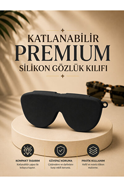Foldable Premium Glasses Case - Luxury Case- Glasses Carrying Case-Hanging Bracket Gifted