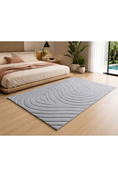 Dumonde Covor Euphoria gri deschis 200x290 cm