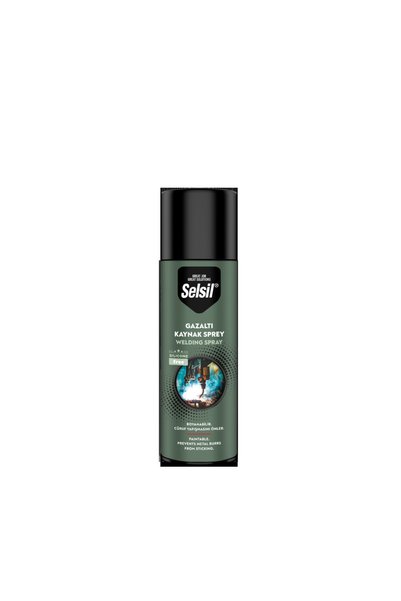 Selsil GAZALTI KAYNAK SPREYİ SİLİKONSUZ 400ML