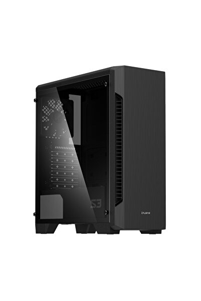 Generic Brand Carcasa PC, Zalman, Turn mijlociu, 424x196x462 mm, 3X ventilato...