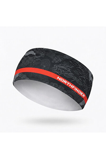NORTHFINDER AS-2050SKP bentiță funcțională activă unisex ROXIE, Negru