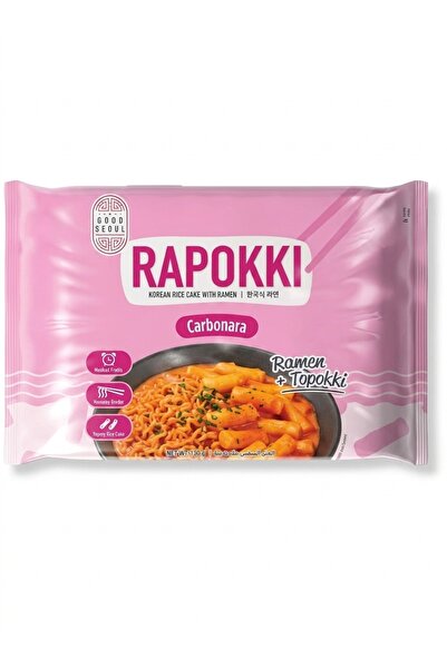 Generic Brand نودلز رابوكي بنكهة الكاربونارا ١٢٥ جم
