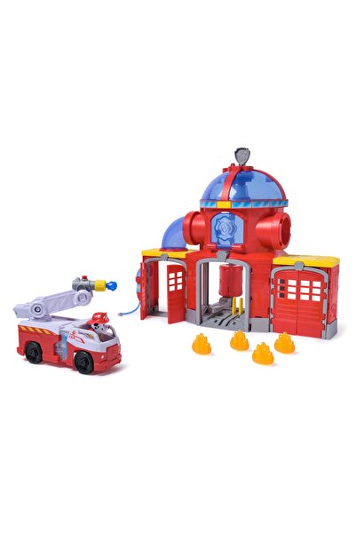Spin Master Toys Far East Paw Patrol: Salvare la foc Departamentul de pompieri