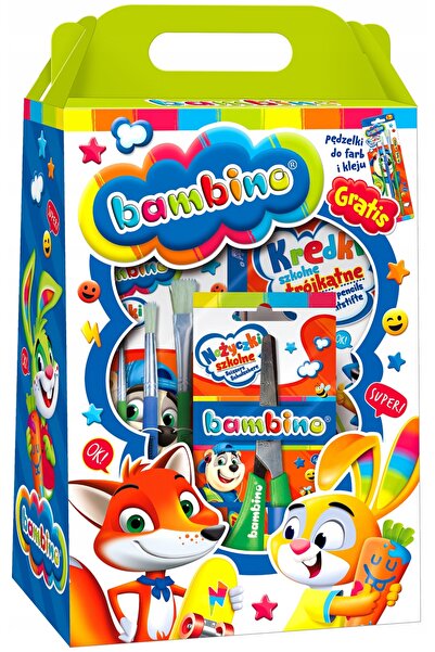 Bambino Set școlar, Set cadou