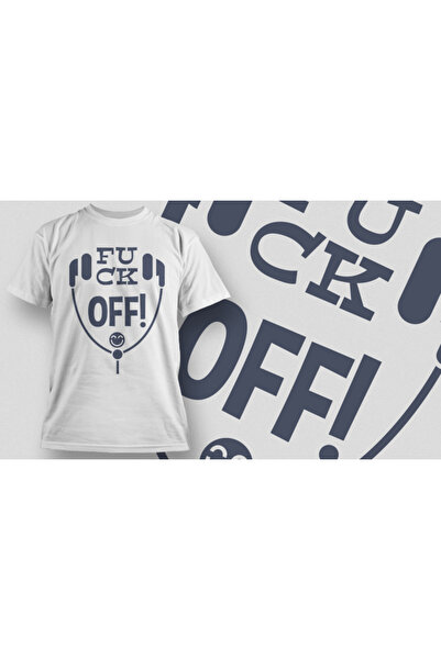 Ingift Unisex 100% βαμβακερό μπλουζάκι με στάμπες από την συλλογή Funny Colle...