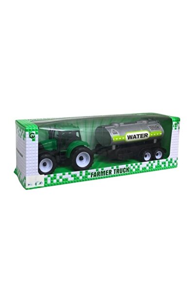 AKN جرار 9970-4A مع مقطورة