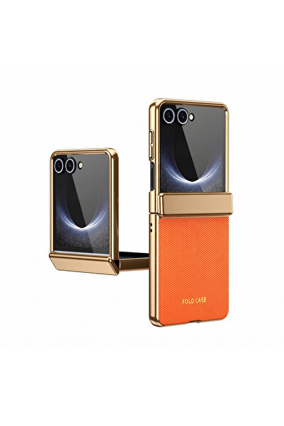 REDz Accessories Имперски тънък калъф, съвместим със Samsung Galaxy Z Flip 8,...