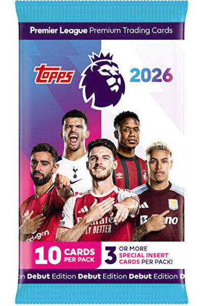 Topps Κάρτες Πρέμιερ Λιγκ Pl25-01