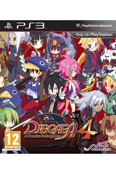 Nis America Disgaea 4: Ένα Υπόσχεση Ανεξέγνωστη Παιχνίδι PS3
