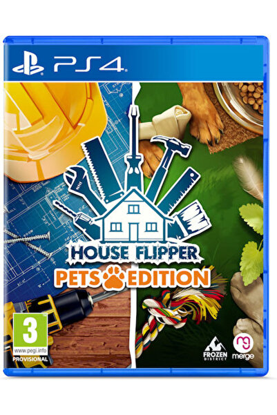 Other House Flipper Έκδοση Κατοικίδιων Παιχνίδι PS4
