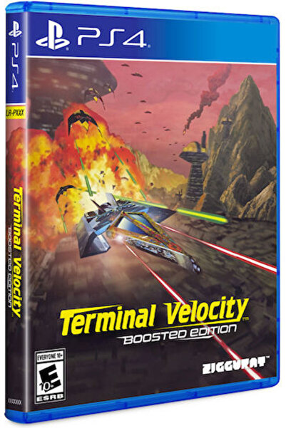 Limited Run Games Terminal Velocity: Ενισχυμένη Έκδοση Παιχνίδι PS4