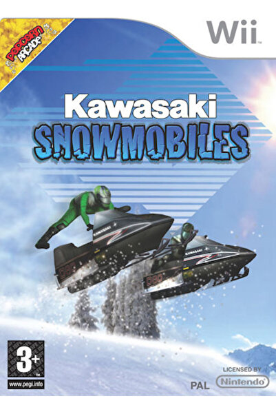 Nintendo Παιχνίδι Wii Χιονοκινητήρες Kawasaki (Μεταχειρισμένο)