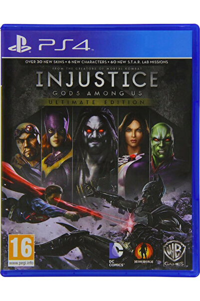 Warner Bros Games Injustice: Gods Among Ultimate Edition Παιχνίδι PS4 (Μεταχε...