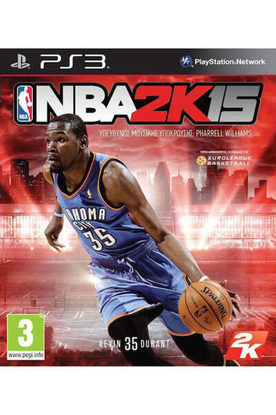2K Games NBA 2K15 PS3 Παιχνίδι
