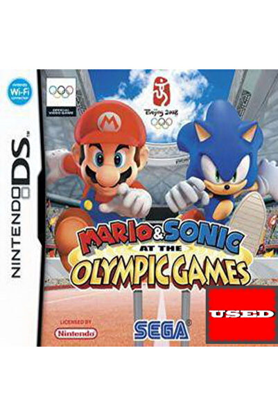 Nintendo Μάριο & Σόνικ στους Ολυμπιακούς Αγώνες Παιχνίδι DS (Μεταχειρισμένο)