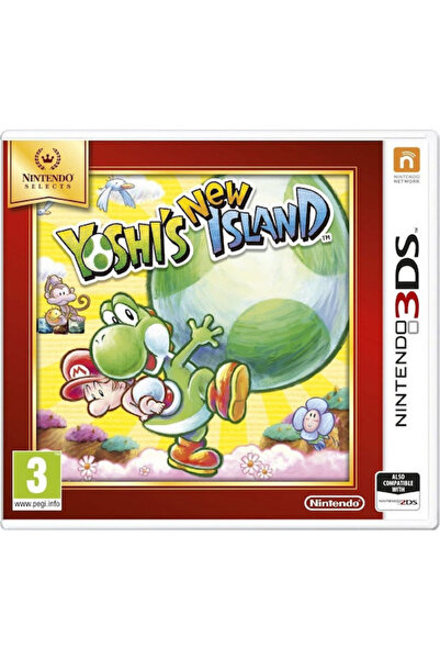 Nintendo Yoshi's New Island Επιλεγμένη Έκδοση Παιχνίδι 3DS