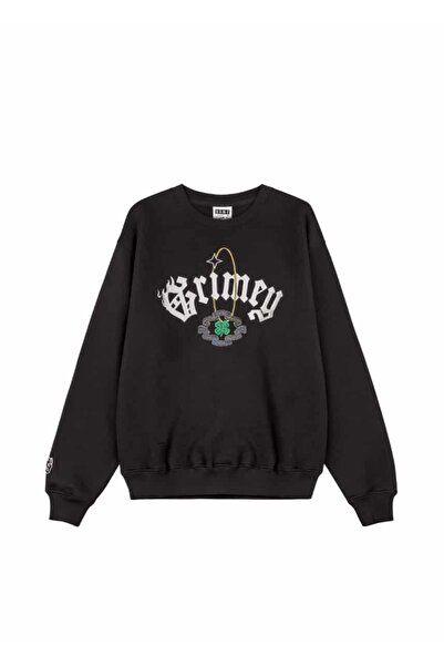 Grimey Saoirse Vintage Φούτερ GSW602 - Black - m