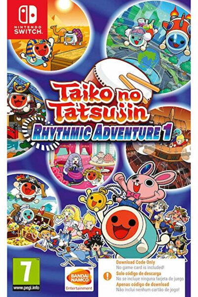 NAMCO BANDAI Taiko no Tatsujin: Rhythmic Adventure 1 (Κωδικός σε Κουτί) Παιχν...