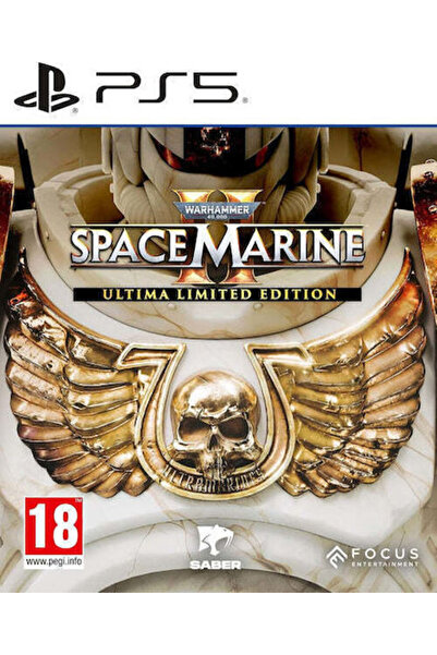 Focus Home Interactive Warhammer 40,000: Space Marine II Ultima Περιορισμένη ...