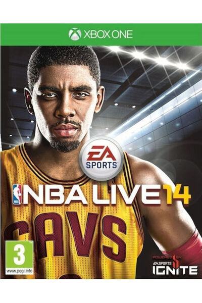 Electronic Arts NBA Live 14 XBOX ONE Παιχνίδι (Μεταχειρισμένο)