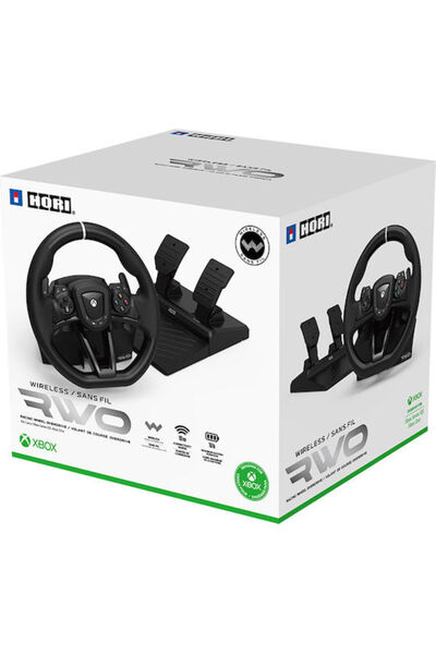 Hori Αγωνιστικό Τιμόνι Overdrive Ασύρματο με Πεντάλ για XBOX One / Xbox Serie...