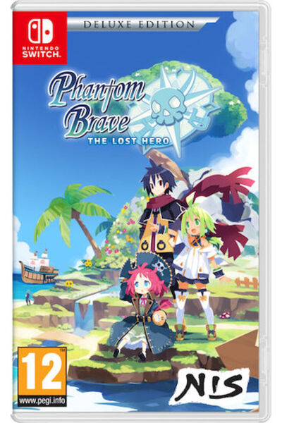 Nis America Φάντομ Μπρέιβ: Ο Χαμένος Ήρωας Παιχνίδι για Switch
