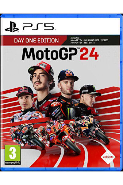 Milestone MotoGP 24 Έκδοση Πρώτης Ημέρας Παιχνίδι PS5