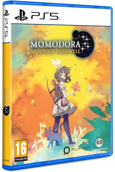 Limited Run Games Momodora: Φεγγαρόφωτη Αποχαιρετιστήρια Παιχνίδι PS5