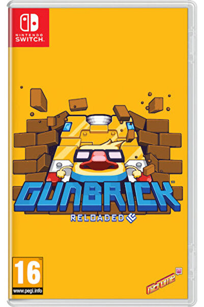 Limited Run Games Γκάνμπρικ: Επαναφορτισμένο Παιχνίδι για το Switch