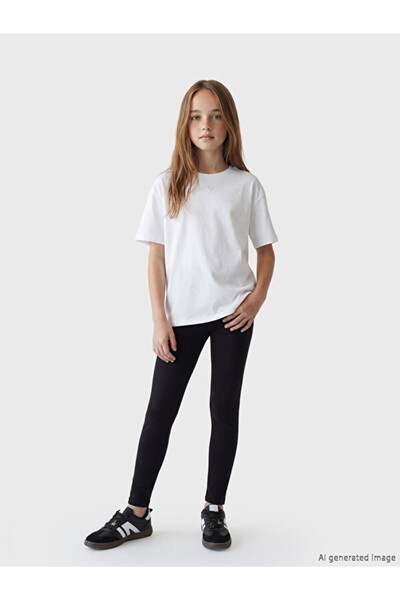 LC Waikiki I Beli Corded Girls' Leggings from Freezen Store