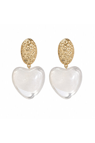 neslyaccessories أقراط على شكل قلب من تشاو ماي بوبيل