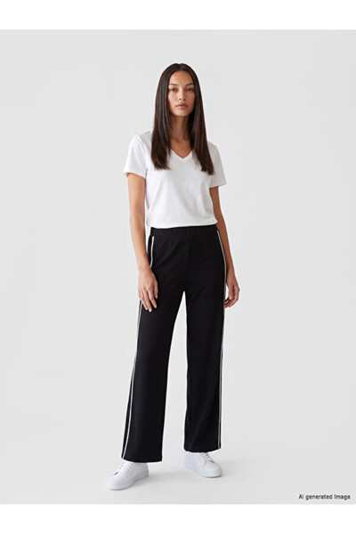 LC Waikiki I Striped Soft Touch Women's Sweatpants from Freezen Store