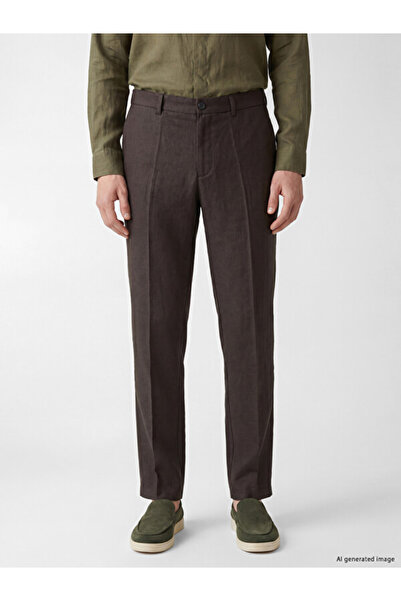 LC Waikiki I Standart Fit Men's Pleated Trousers from Freezen Store