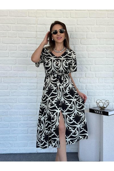 Goncalya Shirt Dress Black