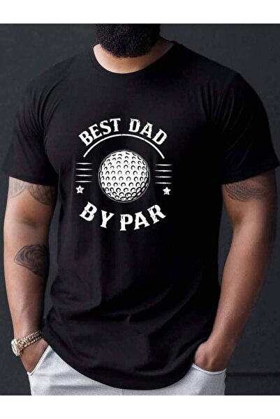 799 Far And Wide Famous Dad Printed Men's T-Shirt, Summer Casual Short Sleeve...
